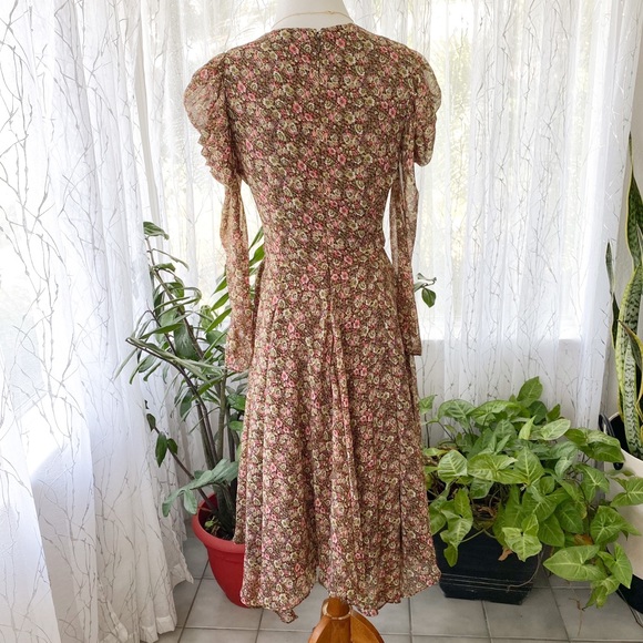 Walter Baker - Abby Midi Dress - Picture 2 of 8